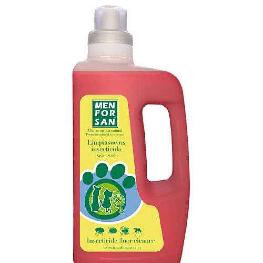 Perros Menforsan Antiparasitarios | Menforsan Limpiador Insecticida Para Suelos