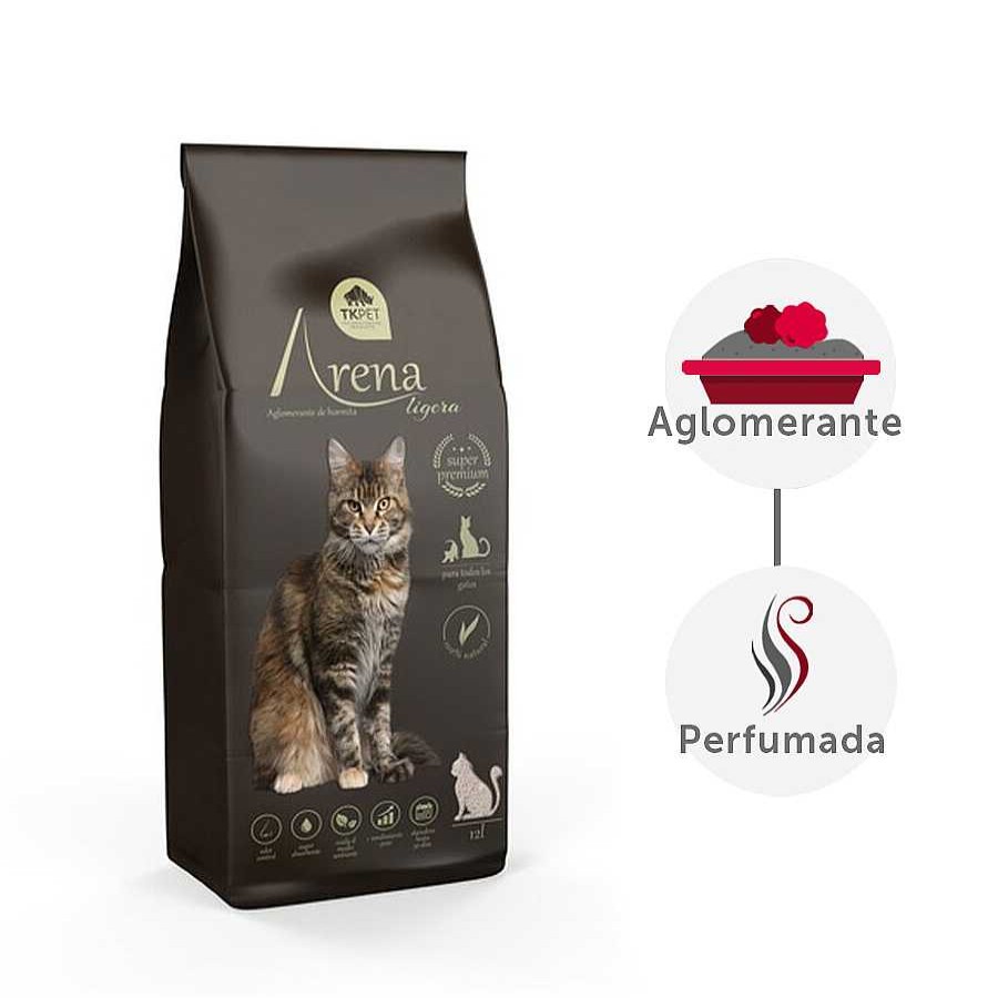 Gatos TK-Pet | Tk-Pet Arena Aglomerante Ligera Para Gatos