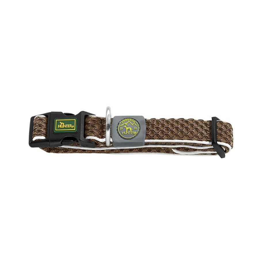 Perros Hunter Arneses, Collares Y Correas | Hunter Hilo Vario Basic Collar Marr N Para Perros