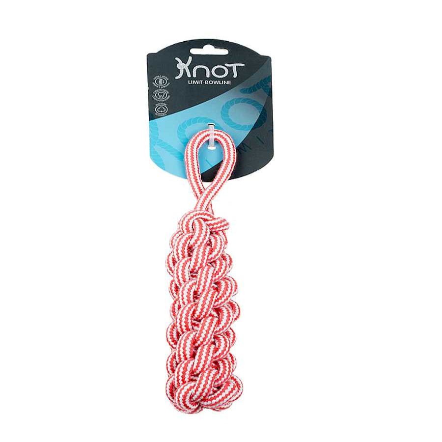 Perros Knot Limit Juguetes | Knot Limit Bowline Stick Mordedor De Cuerda Para Perros