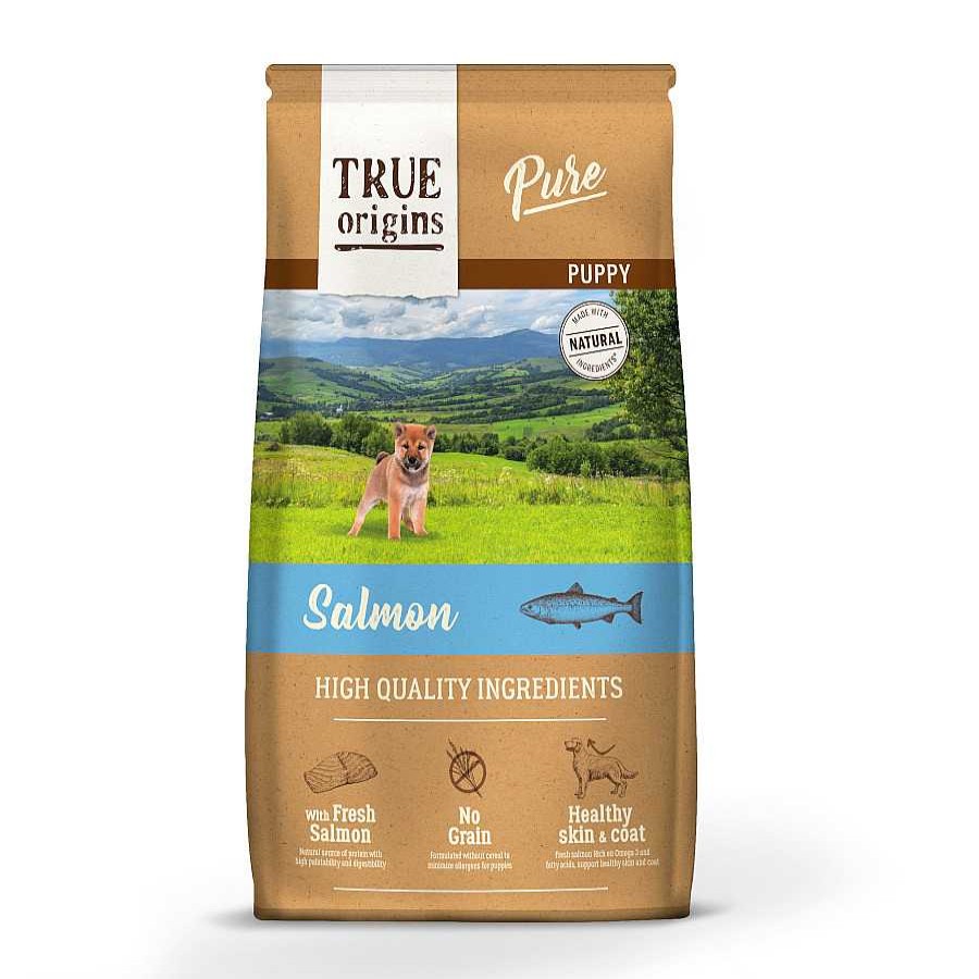 Perros True Origins Pienso Seco | True Origins Pure Puppy Salm N Pienso Para Cachorros