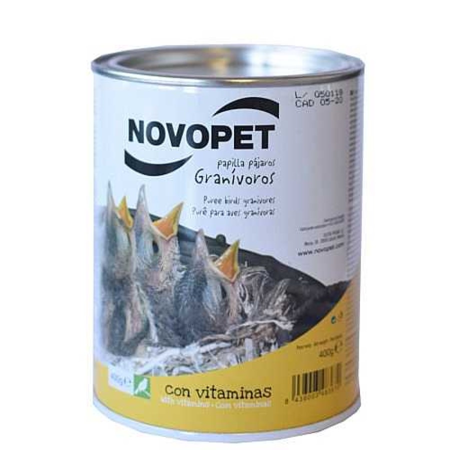 P Jaros Novopet Comida Para P Jaros | Novopet Papilla De Cr A Para P Jaros Gran Voros