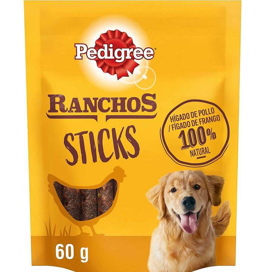 Perros Pedigree Snacks Y Chuches | Pedigree Ranchos Sticks Premios Sabor Higado De Pollo Para Perros