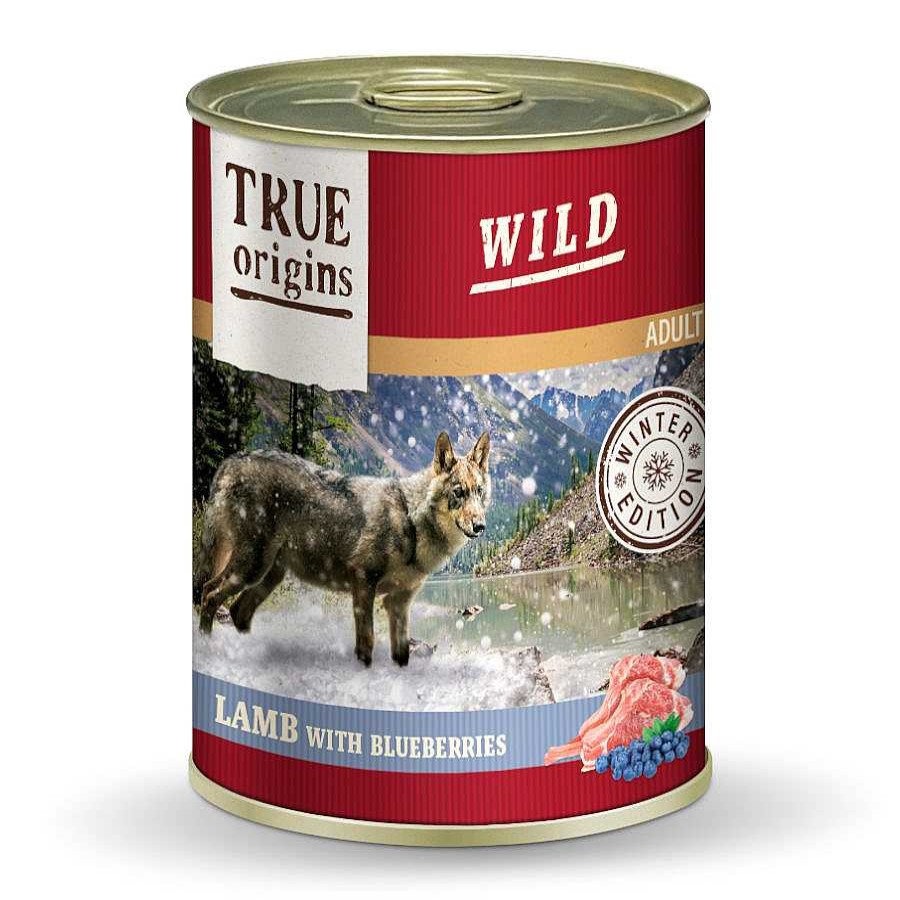 Perros True Origins Comida H Meda | True Origins Wild Winter Edition Cordero Y Ar Ndanos Lata Para Perros