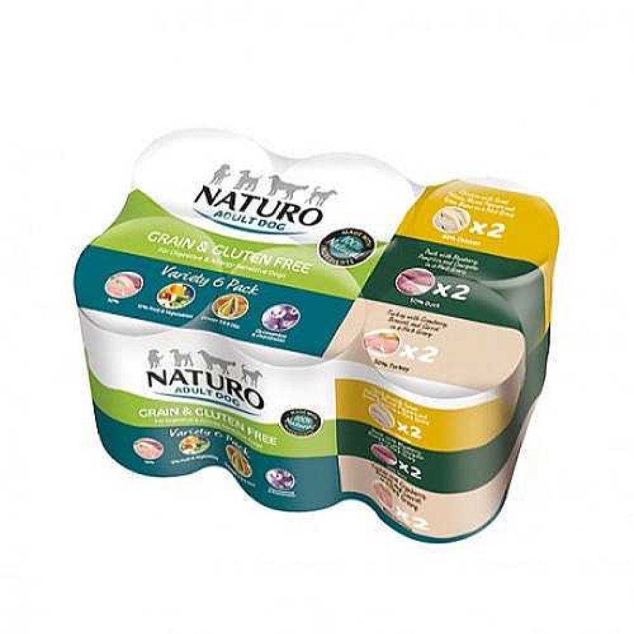 Perros Naturo Comida H Meda | Naturo Grain Free Latas Para Perros - Multipack