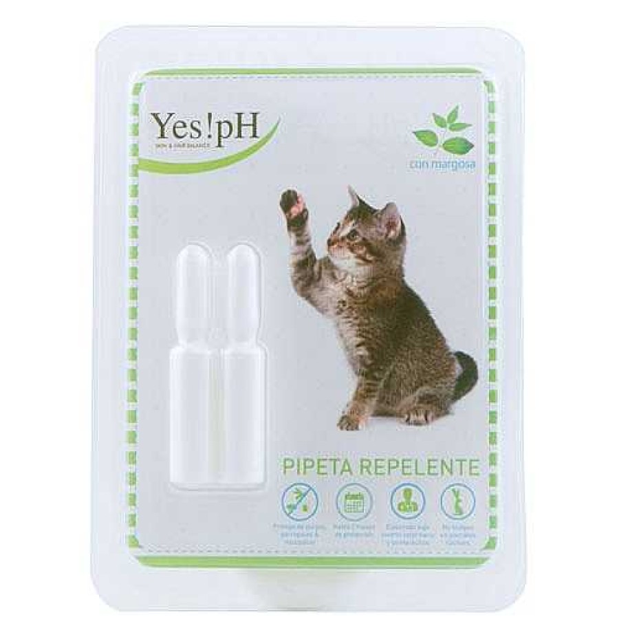 Gatos Yes!pH | Yes!Ph Pipetas Repelentes Para Gatos