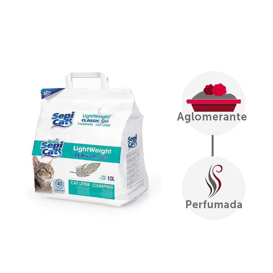 Gatos Sepicat | Sepicat Lightweight Classic Spa Arena Aglomerante