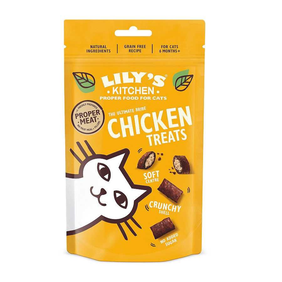 Gatos Lily's Kitchen Snacks | Lily'S Kitchen Bocaditos Pollo Para Gatos