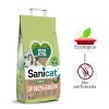 Gatos Sanicat | Sanicat Natura Activa 100% Green Arena Vegetal Para Gatos