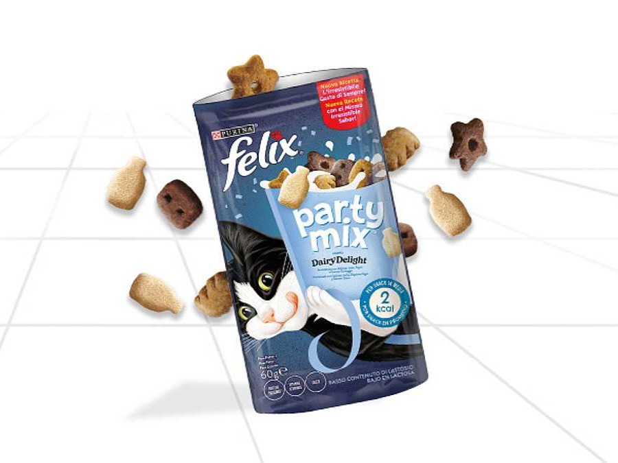 Gatos Felix Snacks | Felix Party Mix Bocaditos De Leche