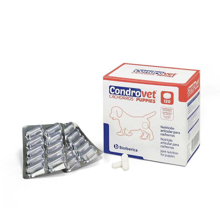 Perros Bioibérica Salud Y Complementos | Bioib Rica Condrovet Condroprotector Articular Para Cachorros