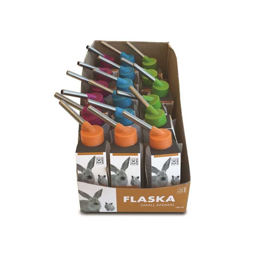 Conejos Y Roedores M-Pets Accesorios Para Jaulas | M-Pets Flaska Bebedero Para Roedores