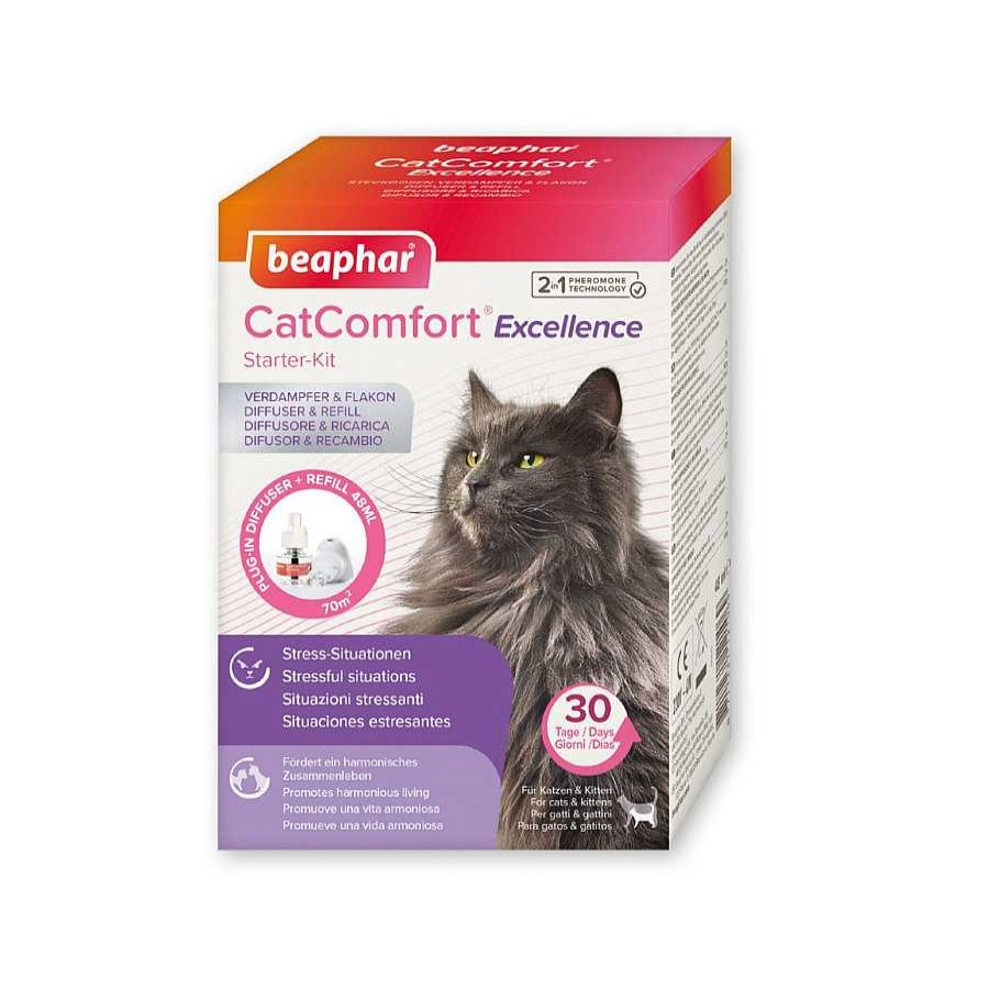 Gatos Beaphar | Beaphar Catcomfort Excellence Difusor De Feromonas Para Gatos