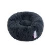 Gatos Catshion Camas | Catshion Fluffy Cama Donut Gris Para Gatos