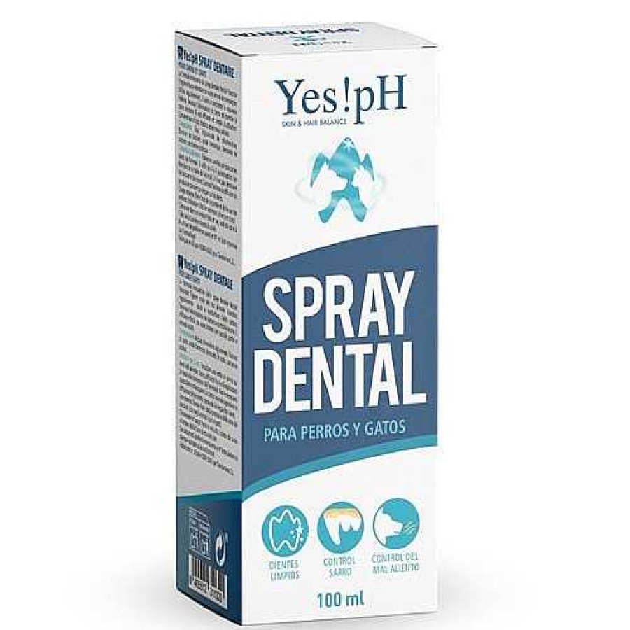 Perros Yes!pH Salud Y Complementos | Yes!Ph Spray Dental Para Perros Y Gatos