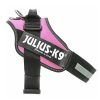 Perros Julius-K9 Arneses, Collares Y Correas | Julius-K9 Idc Arn S Ergon Migo Rosa Para Perros