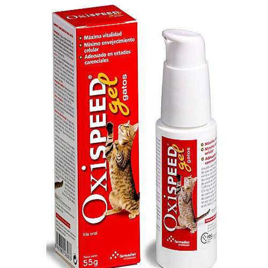 Gatos Pharmadiet | Pharmadiet Oxispeed Gel Antienvejecimiento Para Gatos