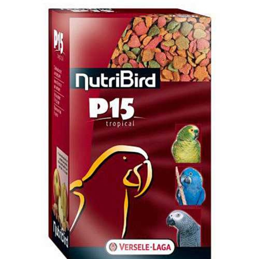 P Jaros Versele-Laga Comida Para P Jaros | Versele-Laga Nutribird P15 Tropical Mixtura Para Papagayos