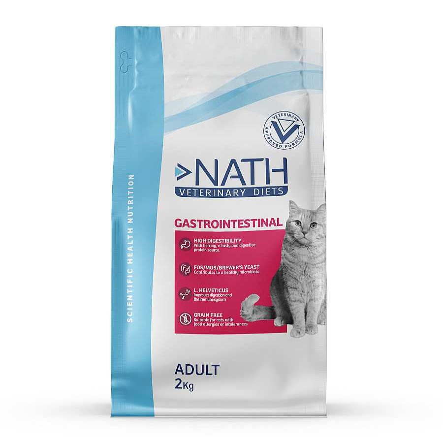 Gatos Nath Pienso Seco | Nath Veterinary Diets Gastrointestinal Adult Pienso Para Gatos