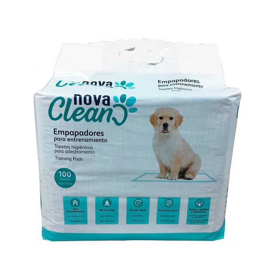 Perros Nova Clean Empapadores Y Pa Ales | Nova Clean Empapadores De 45 X 33 Cm Para Perros