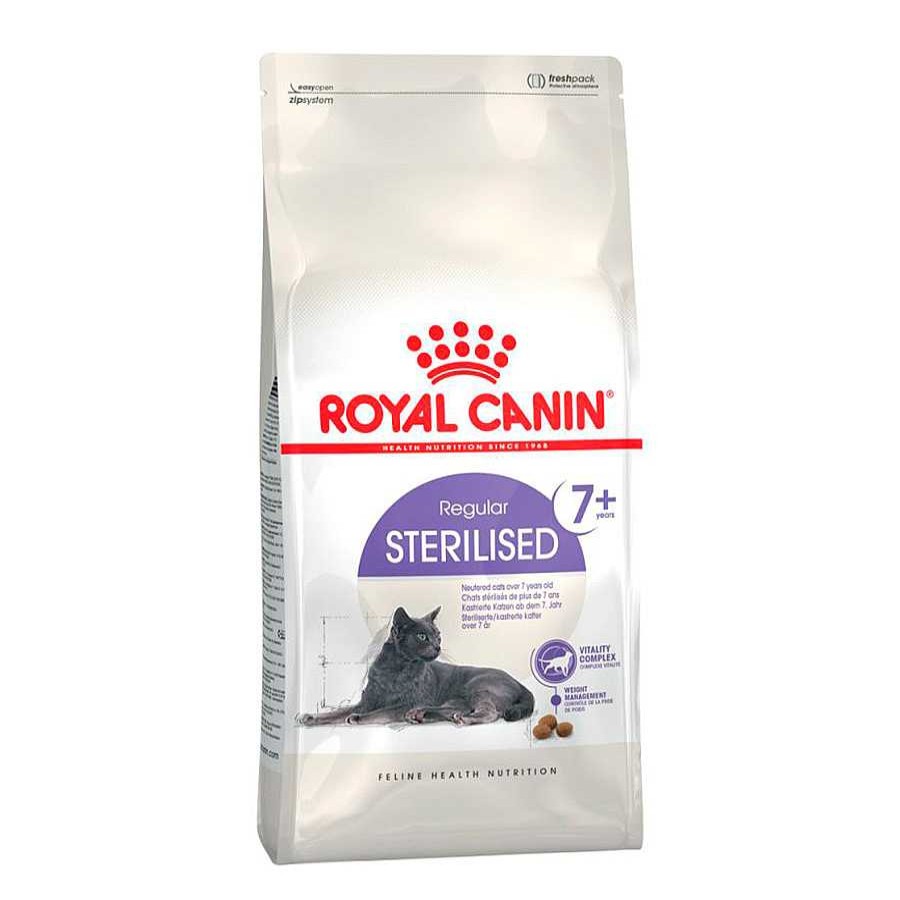 Gatos Royal Canin Pienso Seco | Royal Canin Adult 7+ Regular Sterilised Pienso Para Gatos