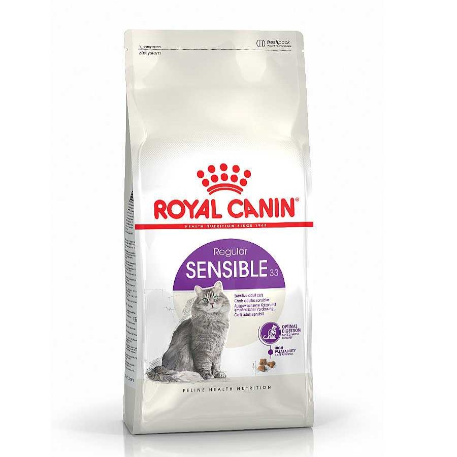 Gatos Royal Canin Pienso Seco | Royal Canin Regular Sensible 33 Pienso Para Gatos