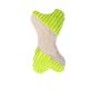 Perros Play & Bite Juguetes | Play&Bite Premium Hueso Verde De Peluche Para Perros