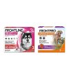 Perros Frontline Antiparasitarios | Pack Frontline Tri-Act Pipetas + Frontpro Comprimidos Masticables Para Perros Gigantes