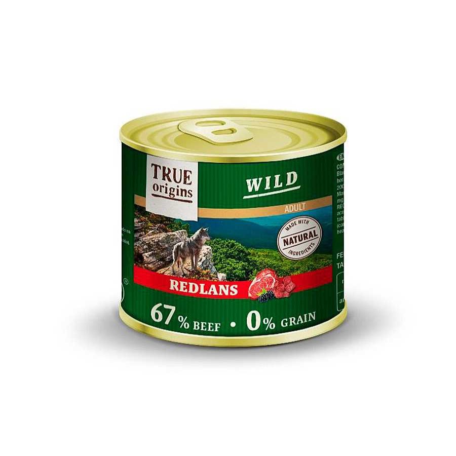 Perros True Origins Comida H Meda | True Origins Wild Redlands Ternera Lata Para Perros