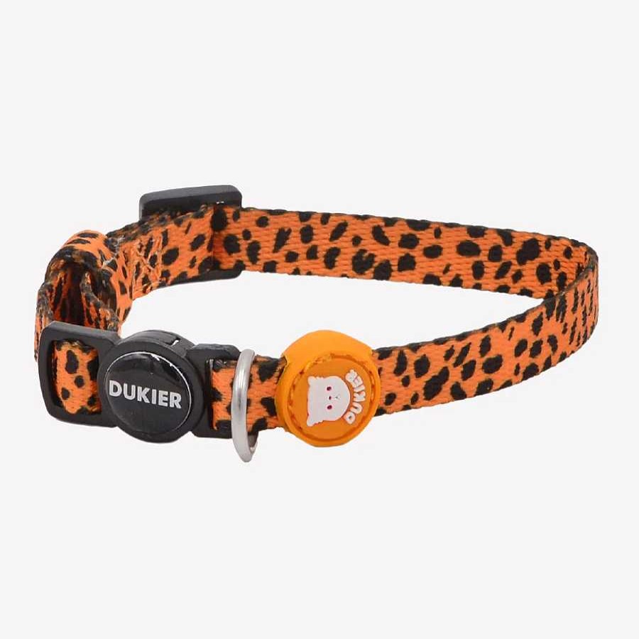 Gatos Dukier Arneses, Collares Y Correas | Dukier Cheetah Collar Para Gatos