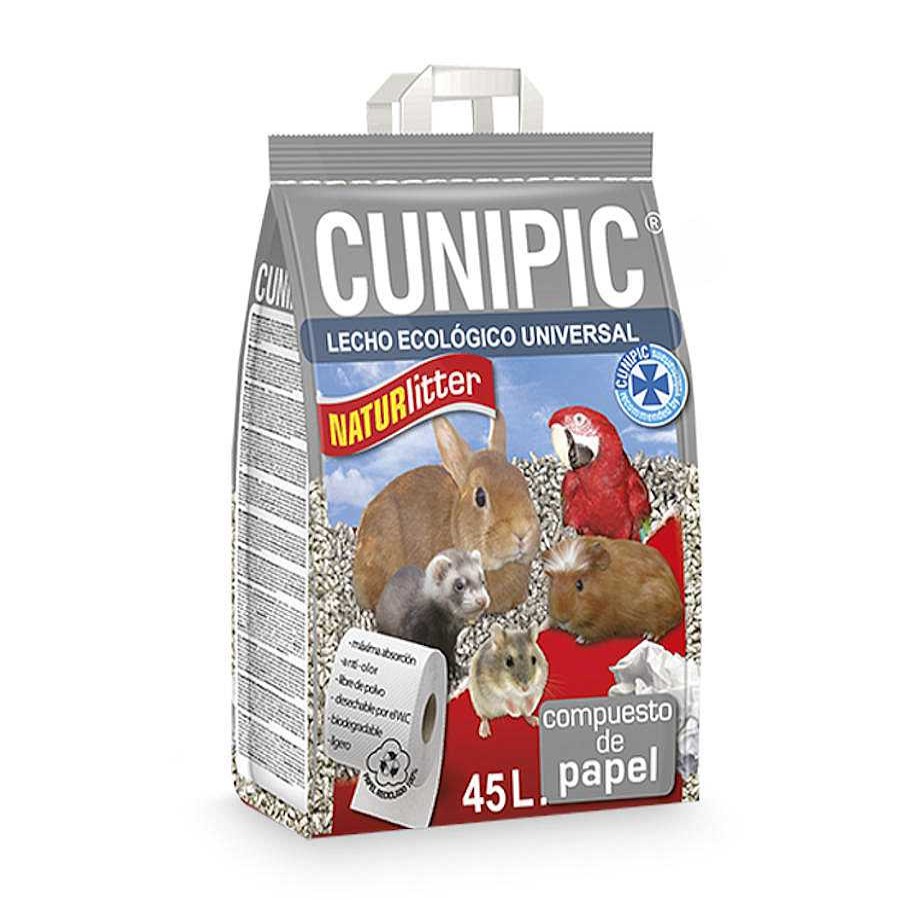 Conejos Y Roedores Cunipic Lechos | Cunipic Naturlitter Lecho Ecol Gico Papel Para Aves Y Roedores