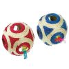 Gatos Flamingo Juguetes | Flamingo Pelota De Sisal Con Sonajero Para Gatos