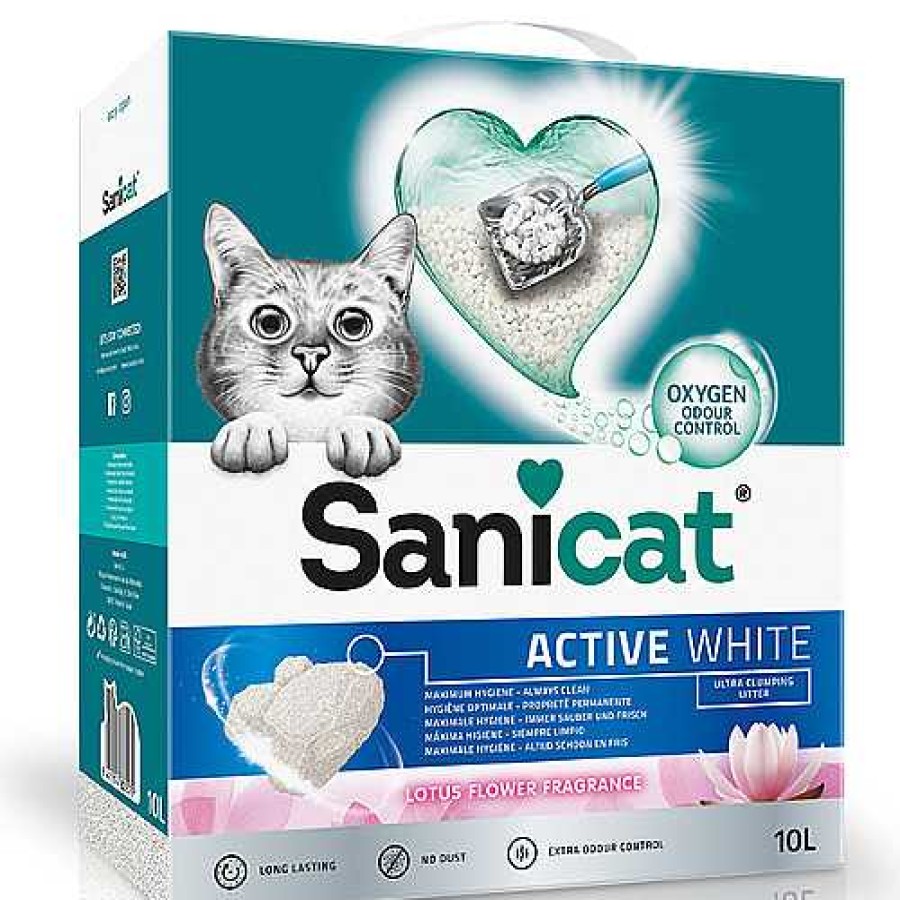 Gatos Sanicat | Sanicat Active Lotus Arena Aglomerante