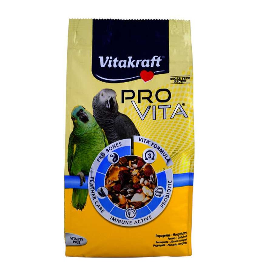 P Jaros Vitakraft Comida Para P Jaros | Vitakraft Pro Vita Mixtura De Cereales Y Semillas Para Loros