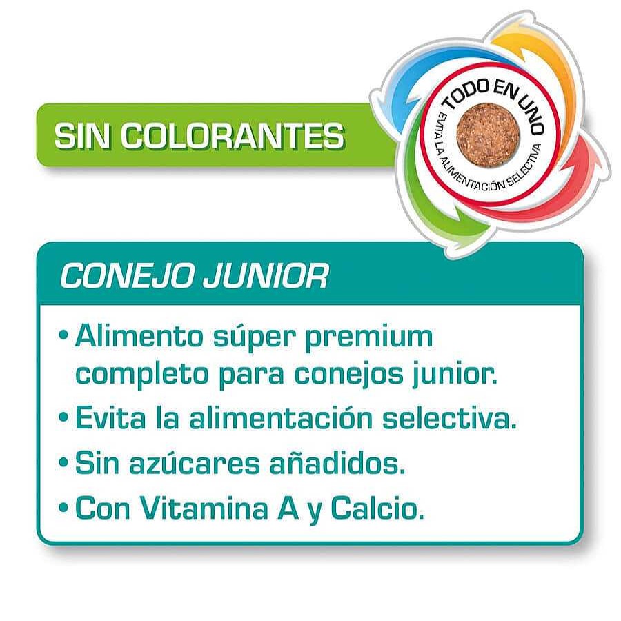 Conejos Y Roedores Beaphar Pienso | Beaphar Care + Junior Pienso Para Conejo Junior