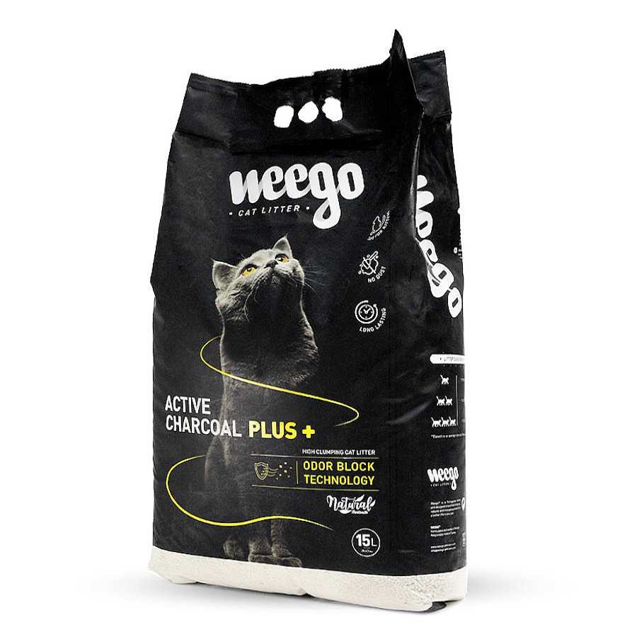 Gatos Weego Arenas | Weego Active Charcoal Plus Arena Aglomerante Para Gatos