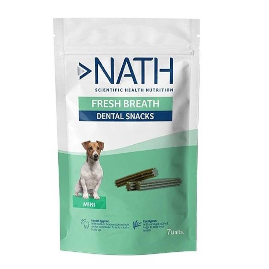 Perros Nath Snacks Y Chuches | Nath Snacks Dentales Mini Fresh Breath Para Perros