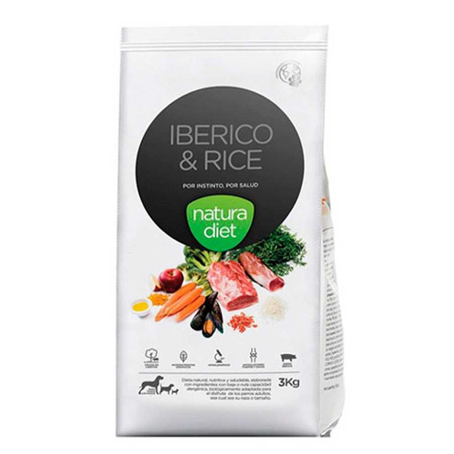 Perros Natura Diet Pienso Seco | Natura Diet Ib Rico Y Arroz Pienso Para Perros