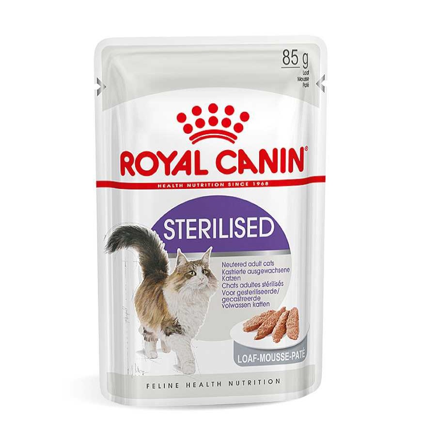 Gatos Royal Canin Comida H Meda | Royal Canin Sterilised Pat Sobre Para Gatos