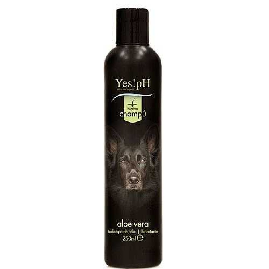 Perros Yes!pH Cuidado Del Pelo | Yes!Ph Champ Cicatrizante Aloe Vera Para Perros