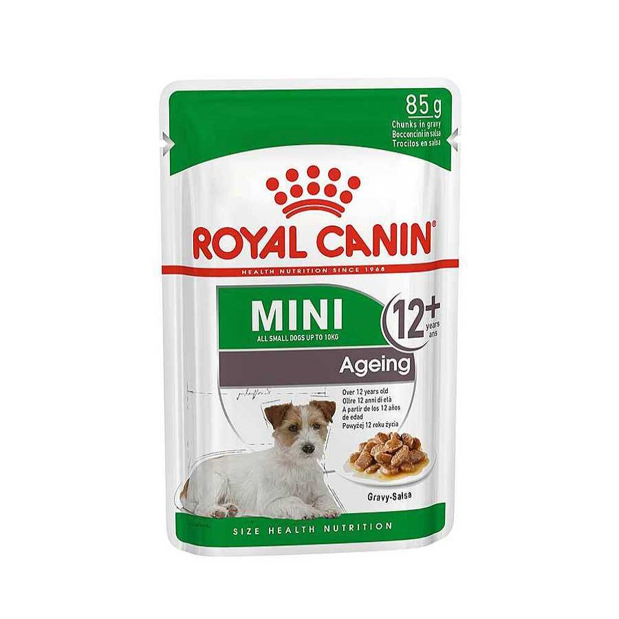 Perros Royal Canin Comida H Meda | Royal Canin Mini 12+ Ageing Sobres En Salsa Para Perros