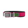 Perros Hunter Arneses, Collares Y Correas | Hunter Convenience Comfort Collar Fucsia Para Perros