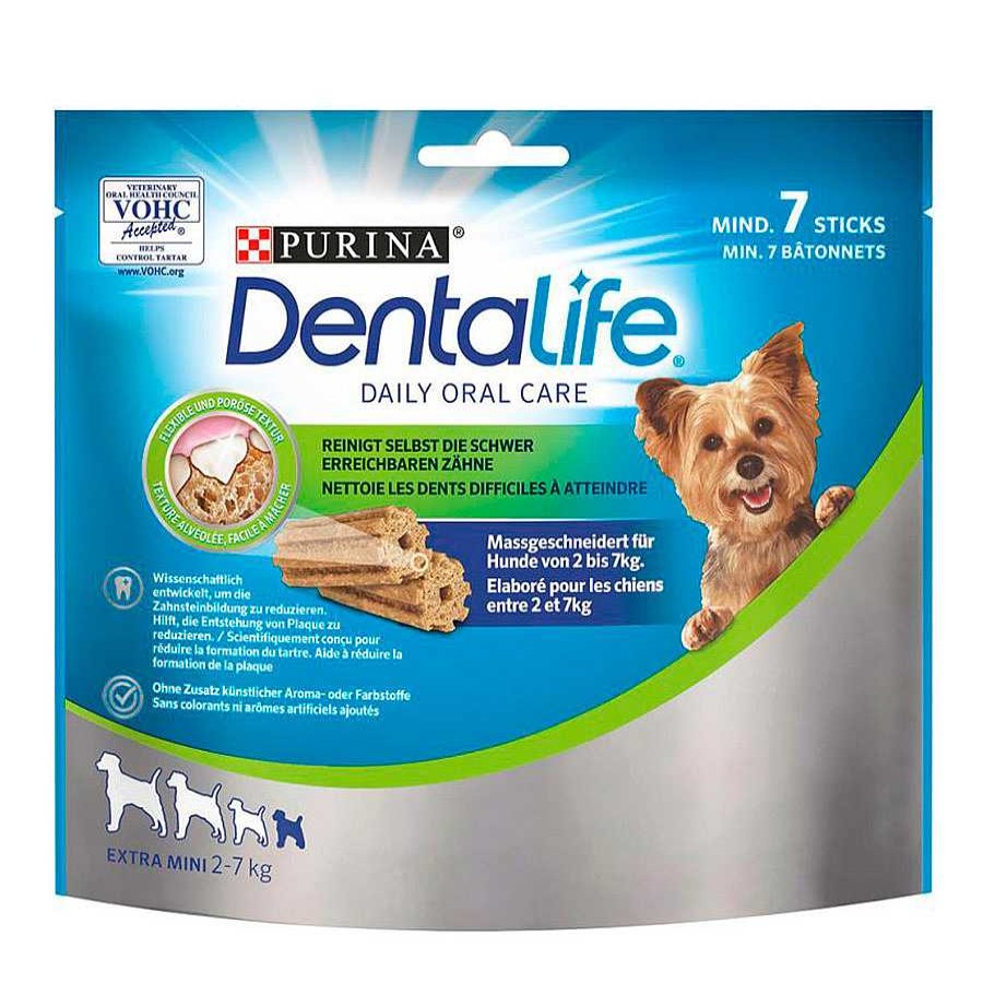 Perros Dentalife Snacks Y Chuches | Dentalife Snacks Dentales Para Perros De Raza Peque A