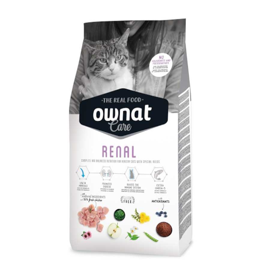 Gatos Ownat Pienso Seco | Ownat Care Renal Pienso Para Gatos