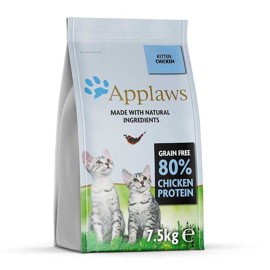 Gatos Applaws Pienso Seco | Applaws Kitten Pollo Pienso Para Gatos