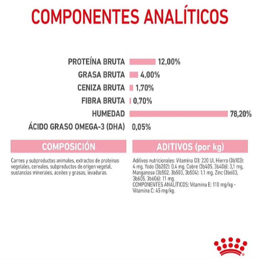 Gatos Royal Canin Comida H Meda | Royal Canin Kitten Sobre En Salsa Para Gatos