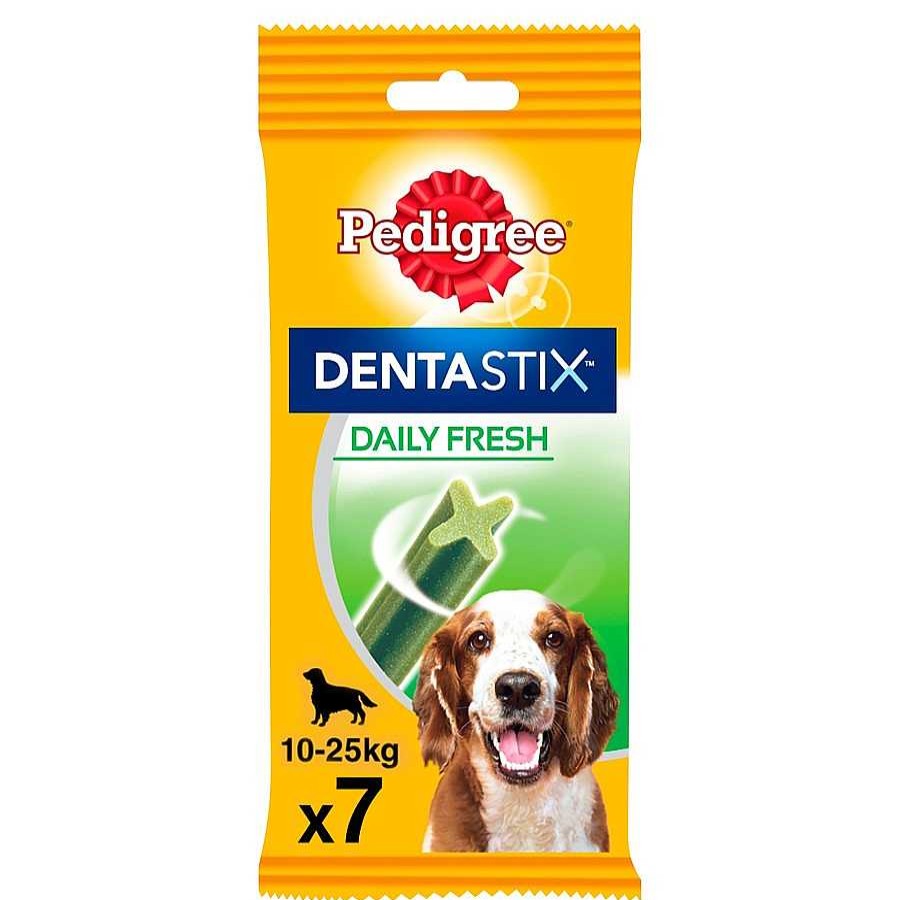 Perros Pedigree Snacks Y Chuches | Pedigree Dentastix Fresh Snacks Dentales Para Perros Medianos