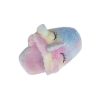 Perros Fluffy Juguetes | Fluffy Zapatilla De Unicornio De Peluche Para Perros