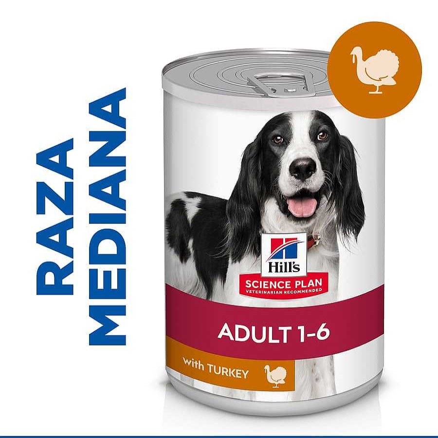 Perros Hill's Comida H Meda | Hill'S Science Plan Adult Pavo Lata Para Perros