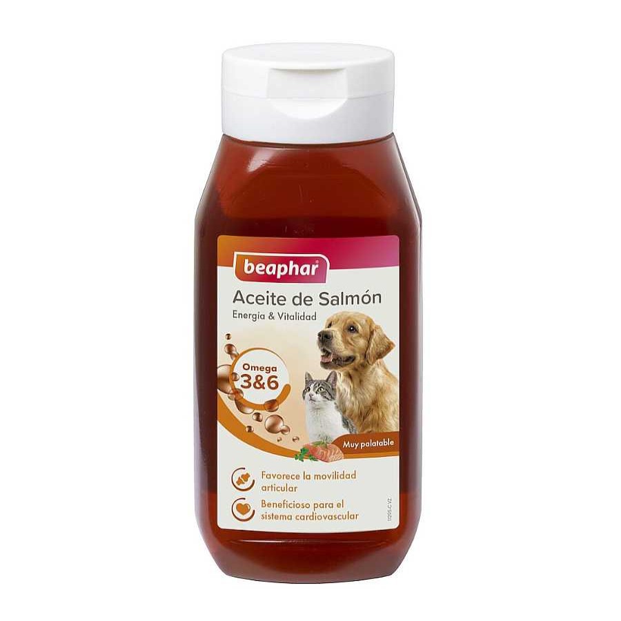 Perros Beaphar Salud Y Complementos | Beaphar Aceite De Salm N Para Perros Y Gatos